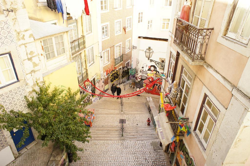 Lusitania One In Mouraria Apartment Lisboa Екстериор снимка